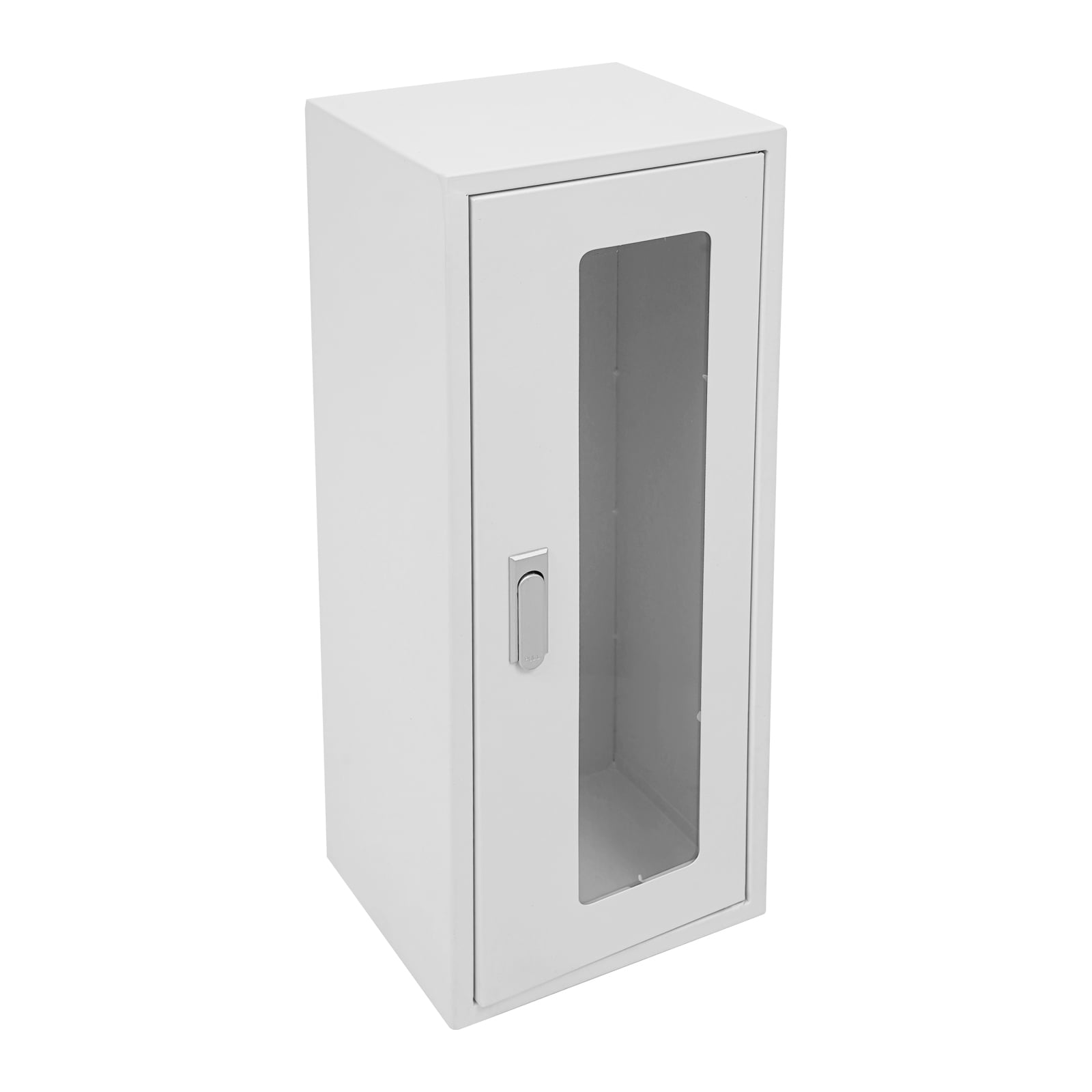 Carbon Steel Acrylic 66x25x20cm Fire Extinguisher Wall-Mounted Storage Cabinet Embedded Fire Box Safety Storage Cabinet
