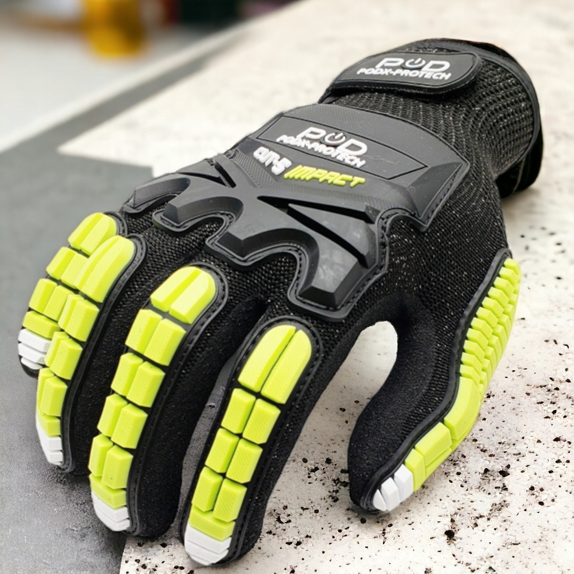 Protech (S) Work Gloves | Construction, Oil Mining, Drilling, Assembly, Farming, Landscaping, Masonry