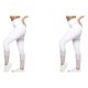thumbnail image 4 of Minnieouse Pantalones de cintura alta Fitness Leggings Senderismo Viajar Pantalones hasta el tobillo Type1 NO1, 4 of 6