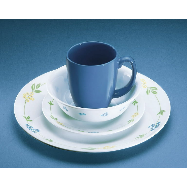 Corelle Livingware Secret Garden 16 Piece Dinnerware Set Service