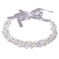 thumbnail image 1 of Accesorios para el cabello de dama de honor, lazo ajustable para el cabello, accesorios para el cabello para mujer, Tiara de boda, diademas de cristal para novia, 1 of 5