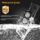 thumbnail image 4 of Toystoory Faro de Camping LED Super brillante faro de escalada cabeza linterna Sensor de movimiento desmontable manos libres luz nocturna Ropa Deportiva, Zapatos Cable USB D25-GCU2, 4 of 6