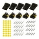 thumbnail image 5 of 15 Piezas de Automóvil Sellado Automático Del Enchufe a Prueba de Agua Enchufes de Conector de Cable Eléctrico Baoblaze Enchufe del conector del cable eléctrico, 5 of 8