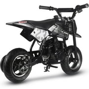 MotoTec DB-02 Gasoline 50cc Dirt Bike - Black
