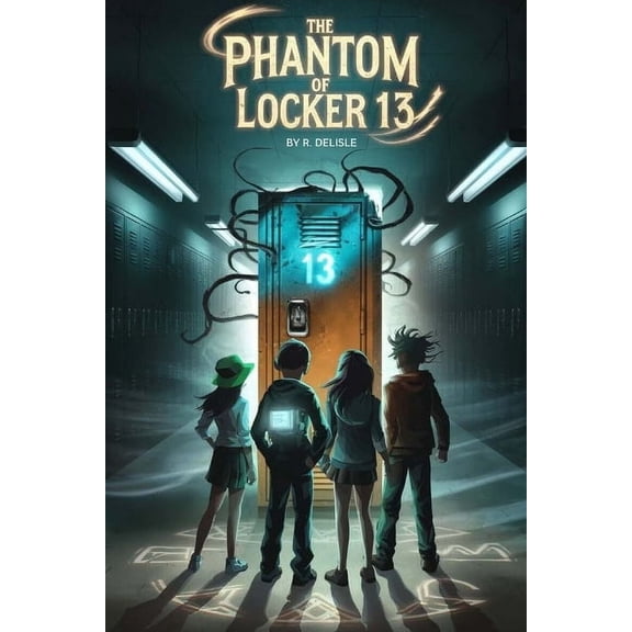 Wonderwhirl Chronicles The Phantom of Locker 13, (Paperback)