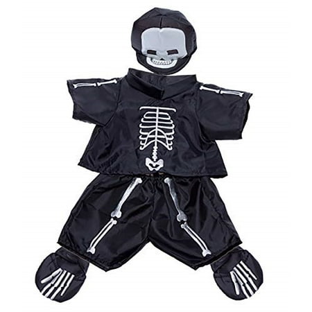 skeleton costume fits most 8
