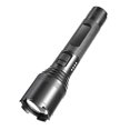 thumbnail image 1 of Linterna LED recargable con zoom, batería y cable USB para senderismo, 1 of 5