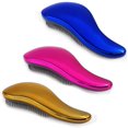 thumbnail image 1 of 79STYLE 3 cepillos sin enredos para niños, cepillos para desenredar el cabello, cepillos para desenredar sin nudos para niñas, cabello rizado, sin enredos, peines para cepillos para niños pequeños (ta, 1 of 5