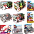 thumbnail image 2 of Figura original de Super Mario Kart Yoshi para niños, juguetes de la era Carr, regalo para niños, RC Mario Kart Drift Tomica Takara Tomy Bowser Jr Boo Goomba, 2 of 5