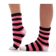 thumbnail image 4 of Just Love Womens Ultra-Soft Pajama Pant Set with Matching Socks (Coral Plaid, 2X), 4 of 4
