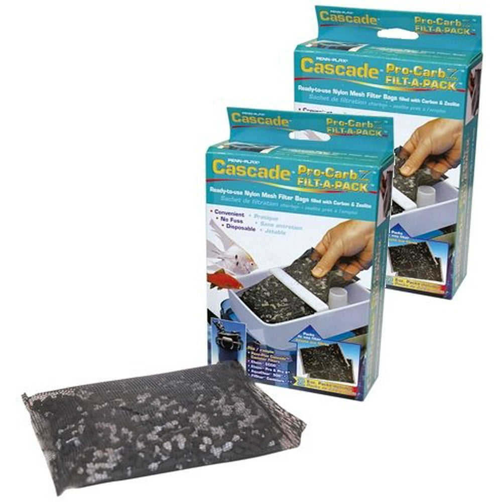 Cascade FiltAPack ProCarbZ Activated Carbon & Zeolite Filter Bags