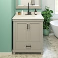 thumbnail image 2 of DHP Sunnybrooke 30 Inch Bathroom Vanity with Sink, Gray, 2 of 20