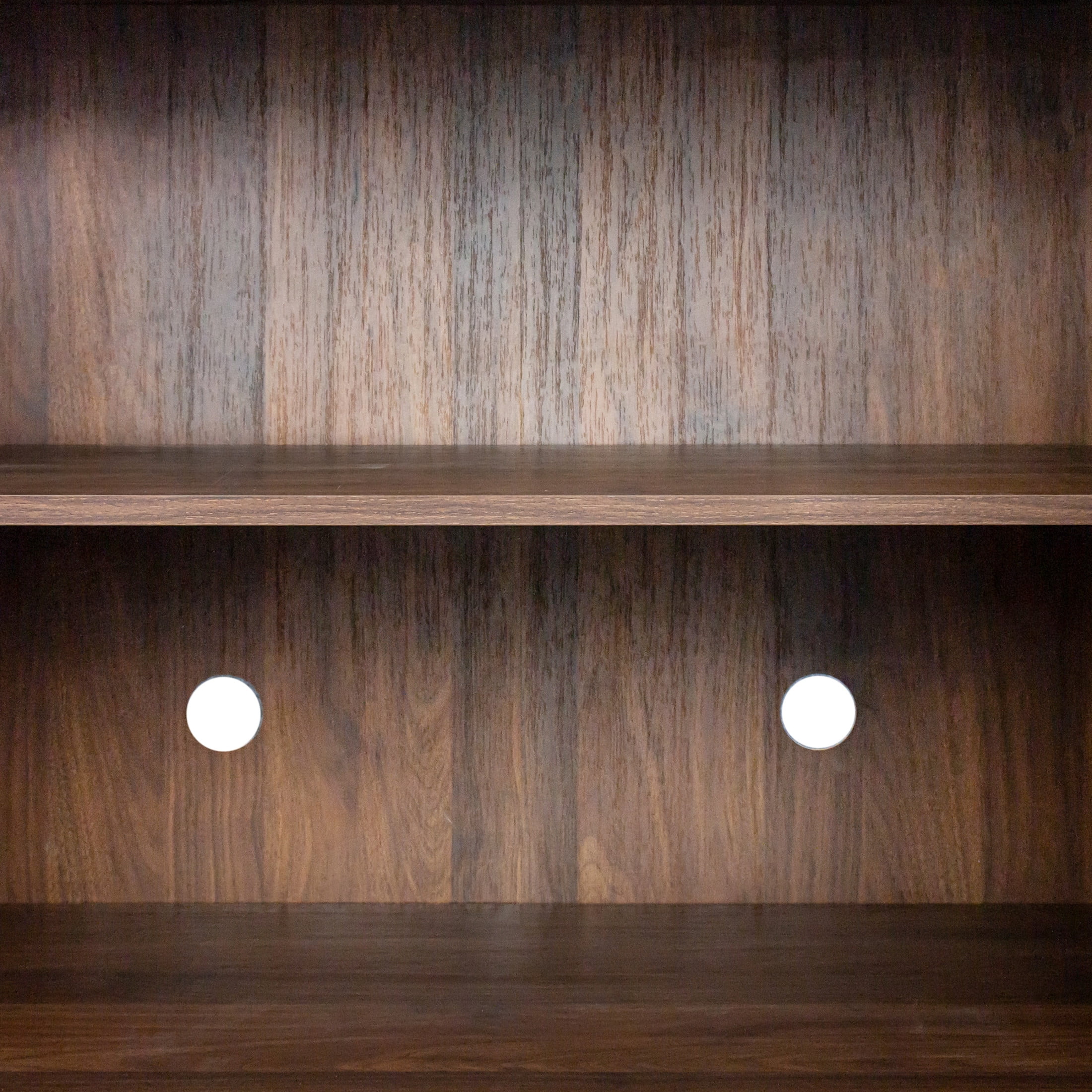 Noble House Kitchen Pantry Storage Cabinet, Freestanding Buffet Sideboard with Doors & Shelves, for Dining Room, Walnut