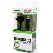 KMD - Charge-only cable - USB (power only) (M) to Xbox 360 controller connector (M) - 6 ft - for Xbox 360, Xbox 360 S