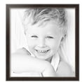 thumbnail image 2 of ArtToFrames 19" x 20" Dark Mahogany Silver Picture Frame, 19x20 inch Multi Wood Poster Frame (WOM-5024),  Pack, 2 of 7