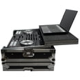 thumbnail image 3 of Harmony Audio HCDDJSXLT Flight Glide DJ Case with Laptop Stand Tray for Pioneer DDJ-SX2, 3 of 6