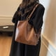 thumbnail image 2 of Bolso Mano Informal para Mujer Retro Piel Sintética Gran Capacidad, 2 of 9