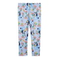 thumbnail image 5 of Bluey Floral Big Girls T-Shirt and Leggings Outfit Set Toddler to Big Kid, 5 of 5