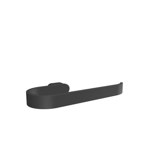 Volkano V4315 Flow 8 in. Towel Bar - Matte Black