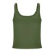 thumbnail image 4 of Tops de otoño para mujer,Blusa informal sin mangas con cuello en U para mujer, de poliéster, con acolchado en el pecho, largo normal, para uso diario, sopatenor, 4 of 8