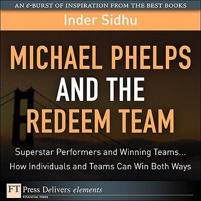 Michael Phelps and the Redeem Team - eBook