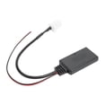 thumbnail image 5 of Módulo Bluetooth inalámbrico para coche, BOROCO 8 pines Bluetooth 5,0 módulo inalámbrico de música Audio AUX Cable adaptador reemplazo para Swift Vitara Jimny, 5 of 5