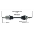 thumbnail image 2 of CV Axle Shaft, 2 of 2