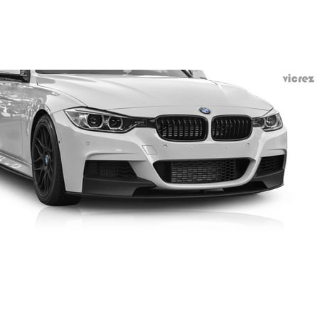 Vicrez BMW 3 Series F30 M-Sport 2013-2016 VZS Style Carbon Fiber Front Lip