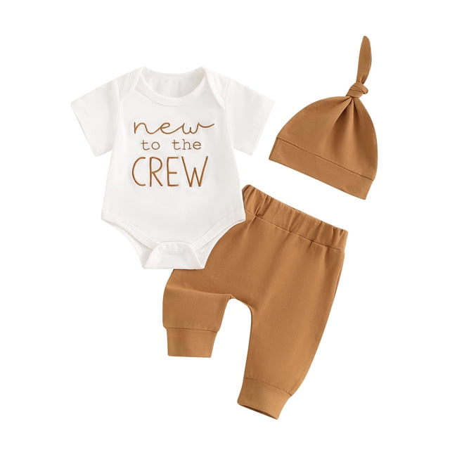 Bebé Clothes TwoPumpkin para niño recién nacido