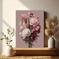 thumbnail image 6 of Vintage Floral Arrangement Canvas Print Wall Art for Living Room Office Kitchen Hotel Apartment, 6 of 8