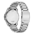 thumbnail image 2 of Citizen Eco-Drive Men's Stainless Steel Turquoise Dial Watch - AW1816-89L, 2 of 4