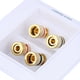 thumbnail image 4 of 2pcs 2 Binding 4 Binding Post Speaker Banana Audio Surround Plate, 4 of 9