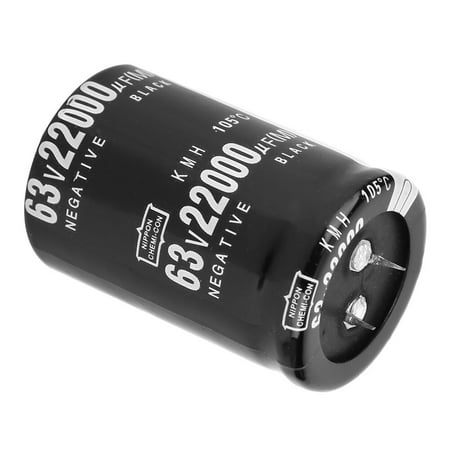 

Electrolytic Capacitor Security 35x50mm Aluminium Cylindrical Capacitor For Conversion Filtering Tuning Coupling