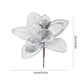 thumbnail image 3 of Decoraciones navideñas, adornos navideños, regalos de Navidad, ramo de flores artificiales para decoración navideña, flores artificiales de plástico para escritorio, decoración navideña., 3 of 6