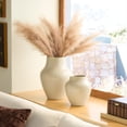 thumbnail image 7 of Better Homes and Gardens 14.38"H Ceramic Chic Neutral Vase Made for Tabletops - 10.12 lbs, 7 of 7