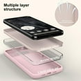 thumbnail image 3 of Slim Liquid Silicone Case for Google Pixel 8 Pro,with Scratch-Resistant Microfiber Lining Shockproof Soft Silicone Protective Case for Google Pixel 8 Pro (Pink), 3 of 14