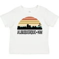 thumbnail image 3 of Inktastic Albuquerque New Mexico Skyline Boys or Girls Toddler T-Shirt, 3 of 5