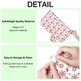 thumbnail image 4 of Red Christmas Snowflake Pattern Dish Drying Mat for Kitchen 1 Pack, Ultra Absorbent Microfiber Dishes Drainer Mats,18x24in(46x61cm), 4 of 4