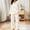 B, variant on Lumistal Womens Pajama Sets Long Sleeve Button Down Shirt and Capri Pant Cute Patterned Fall Comfy Soft 2 Piece Pajamas Set With Pockets Women's Sleepwear M