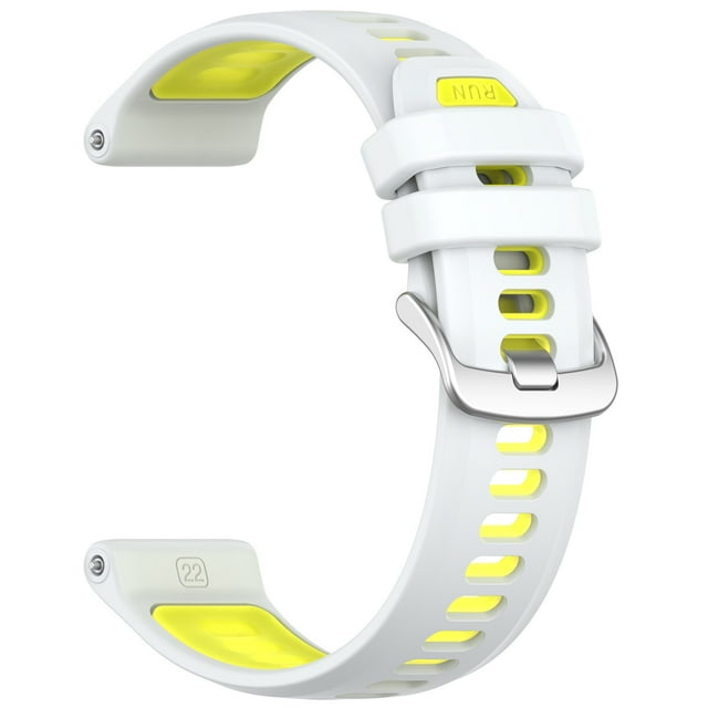 Universal Soft Silicone Replacement Strap for Forerunner 970 Smart Watch Durable Fitness Band Accessory with Secure Buckle