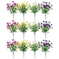 thumbnail image 2 of Clearance Items: Eucalyptus Morning Glory Artificial Flower Pp2, Kingtow Artificial Flowers Morning Glory Artificial Hanging Baskets Flowers for Home Porch P, Type D, 2 of 4