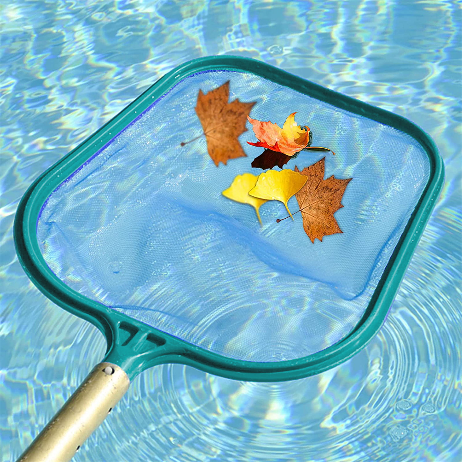 Professional Leaf Rake Mesh Frame Net Skimmer Cleaner Swimming Pool Spa Tool Hot