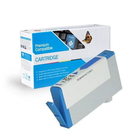 Cartridge compatible with HP Remanufactured Cartridge CD972AN, CD634AN, Cartridge compatible with HP 920XL Cyan