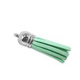 thumbnail image 1 of Cateissary 28 piezas llavero dijes creativo delicado llavero colgante borlas Simple bolso decoración borla artesanía decoración DIY accesorio Artesanía Verde Cateissary HA059646-12B, 1 of 6