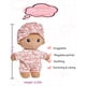 thumbnail image 2 of Baby Doll LeyaDoll Soft Baby Doll Toys My First Baby Rag Doll, 2 of 7