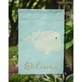 thumbnail image 3 of Carolines Treasures BB8586GF Whale Welcome Flag Garden Size  Small multicolor, 3 of 3
