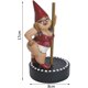thumbnail image 2 of adorno de gnomo de pole dance Vhermosa WRLF-691, 2 of 8
