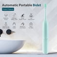 thumbnail image 5 of VALSEEL Electric Toothbrush,, Low Noise, Portable, Smart Timer Electric Toothbrush IPX7 Water Electric Toothbrush Vibration Electric Toothbrush for Adults, 5 of 7