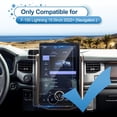 thumbnail image 2 of Protector de pantalla Coleya 2025 F150 Lightning 15.5", 2 of 7
