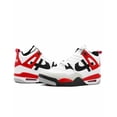 thumbnail image 3 of Tenis Bota Panam Para Hombre Antiderrapante Rojo/Blanco rojo 24, 3 of 6
